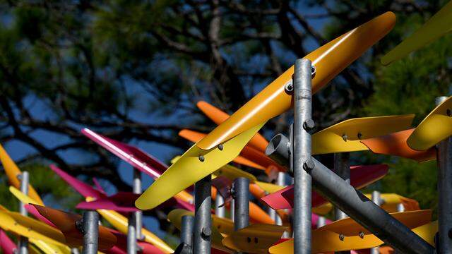 The Singing River, a public art installation by artist Reinald Correa, has been added to Mineral Springs Park, 1312 Second Ave. E., as part of the Bradenton Riverwalk.